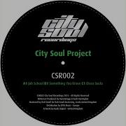 Jah Scholl City Soul Project