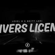 Olivia Rodrigo Drivers License Level 8 Britt Lari Cover