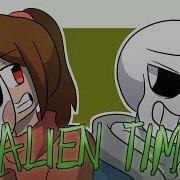 Alien Time Meme Undertale