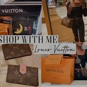 Shopping At Louis Vuitton