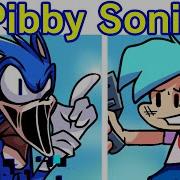 Friday Night Funkin Vs Sonic Pibby