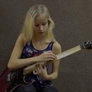 Laura Lace Four Seasons On Electric Guitar Vivaldi