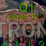 Strong Q1 Class 12