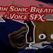 Shin Sonic Breath Voice Sfx Clean Sound Effects