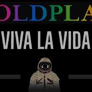 Coldplay Viva La Vida Cc Karaoke Instrumental Lyrics