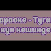 Туган Кун Кешинде Караоке
