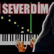 Seni Severdim Piano Karaoke