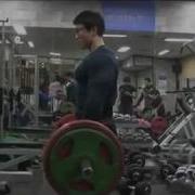 Bodybuilder Kang Kyung Won Back Workout 2009