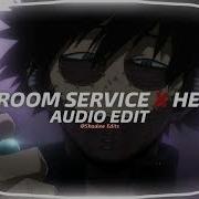 Hotel Room Service X Hey Baby Pitbull Edit Audio