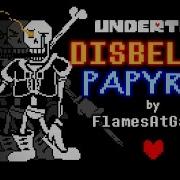 Undertale Disbelief Papyrus