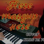 Жолуксак Кандай Жакшы Cover Korg Pa 700