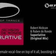Superlative Robert Nickson Ruben De Ronde