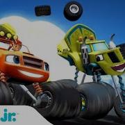 Blaze And The Monster Machines Polish Intro