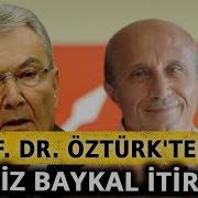 Yaşar Nuri Öztürk Deniz Baykal