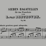 Beethoven Op 33