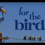 Pajaritos For The Birds Pixar 2000