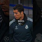 Ronaldo Over Time