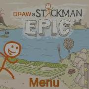 Draw A Stickman Epic 1 Soundtrack Menu