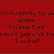 Evil For Extra Credit Lyrics