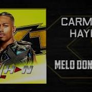 Carmelo Hayes Theme Arena Effect