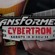 Transformers Cybertron Theme On Guitar