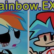 Fnf Vs Rainbow Dash Exe