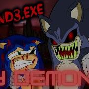 Sonic Exe Round 2 My Demons