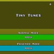 Geometry Dash Tiny Tunes Level 43