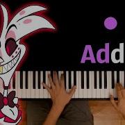 Addict Отель Хазбин На Пусском Песня Энджела Karaoke Piano