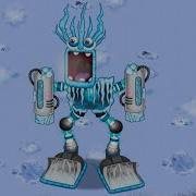 My Singing Monsters Ice Island Epic Wubbox