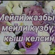 Туулган Кунго Куттуктоо