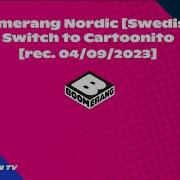 Boomerang Nordic Closedown 04 09 2023