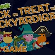 Backyardigans Trick Or Treat Games