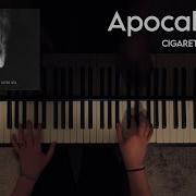 Cigarettes After Sex Piano