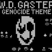 Genocide Gaster Theme