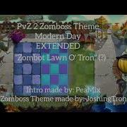 Zomboss Intro Modern Day Plants Vs Zombies 2 Fan Made