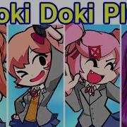 Doki Doki Takeover Fnf