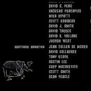 Ice Age End Credits 2002