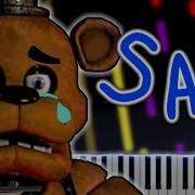 Fnaf 1 Piano Sad