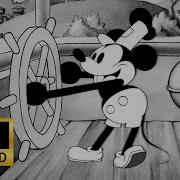 Mickey Mouse Whistling 1928 From Steamboat Willie Episode