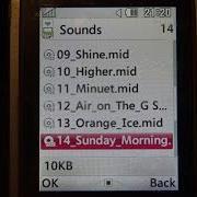 Lg Kf300 Ringtones