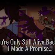 Your Re Only Still Alive Because I Made A Promise Fnaf