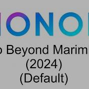 Go Beyond Marimba Honor Magic Os