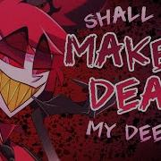 Making A Deal With Alastor Asmr M4A Hazbin Hotel Alastor X Listener