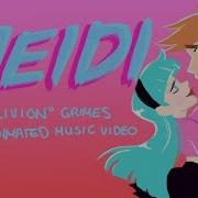 Heidi Oblivion Grimes Fan Animated Music Video