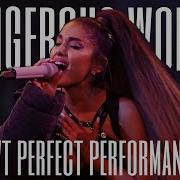 Dangerous Womam Perfect Perfomens