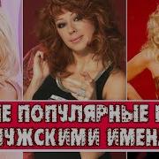 Песни С Именами Мужскими