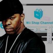 Busta Rhymes Goes To The Wii Shop Channel