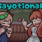 Sansational But Monica And Sayori