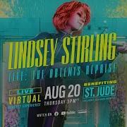 Lindsey Stirling Virtual Concert Artemis Lindsey Stirling